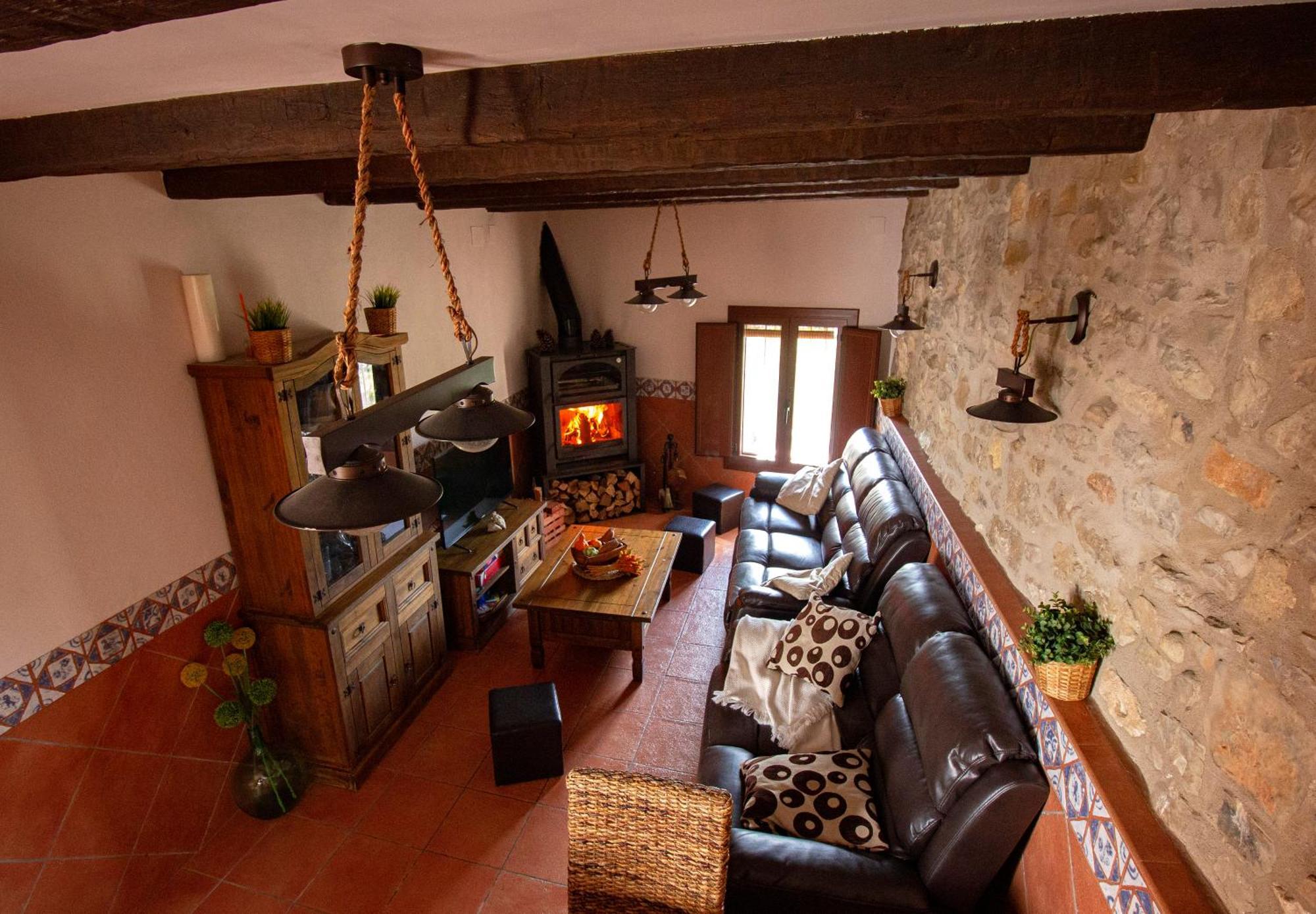 Casa Rural El Planet De Maella Casa Rural En Castellon Casa Rural Con Jacuzzi Casa Rural En Xert Casa Rural Cerca De Morella Chert Luaran gambar